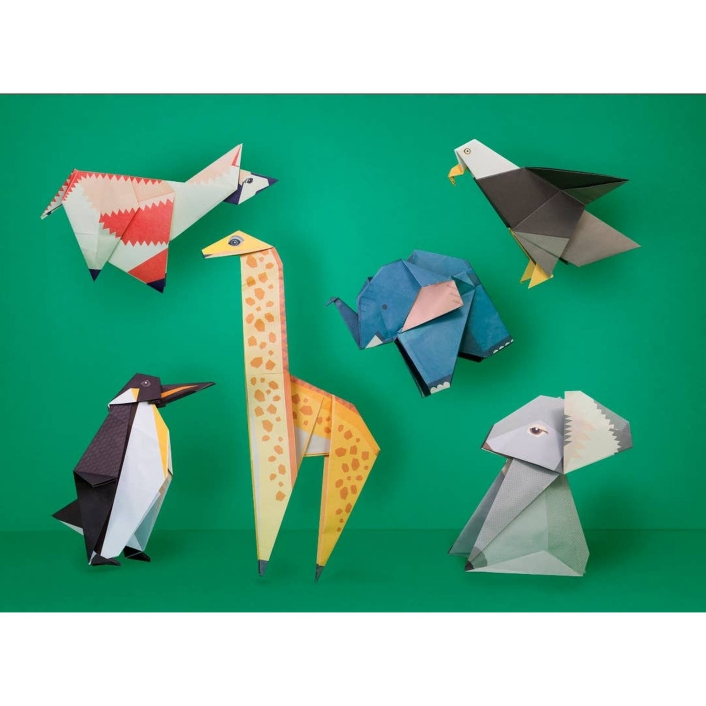 Create Your Own Giant Animal Origami