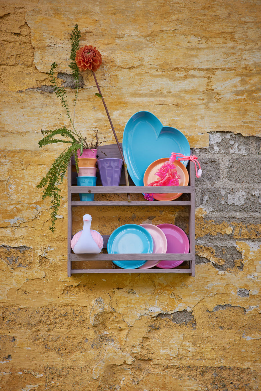 Melamine Kids Mini Tea Set