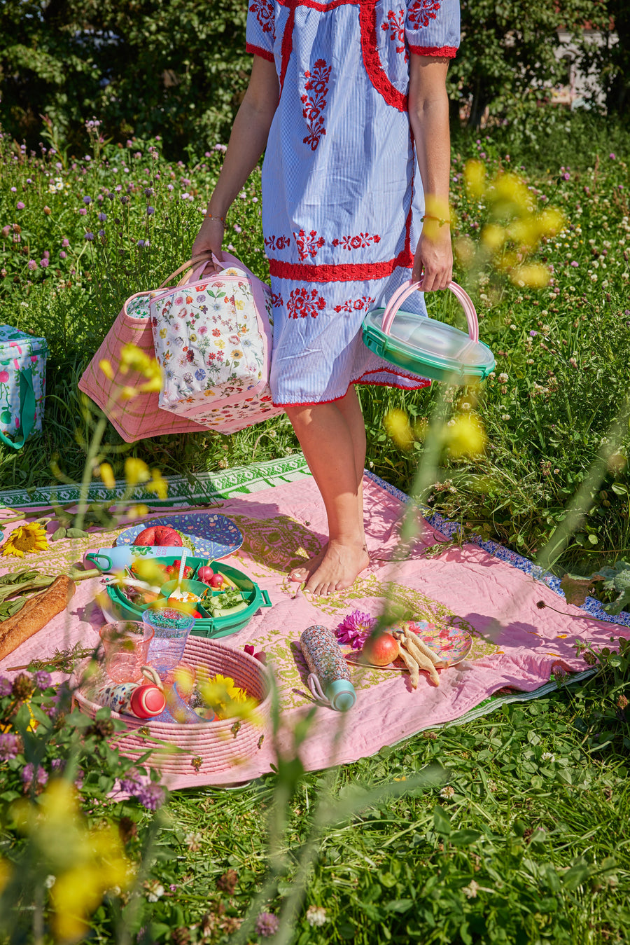 Cooler Bag with Floras Dream Print