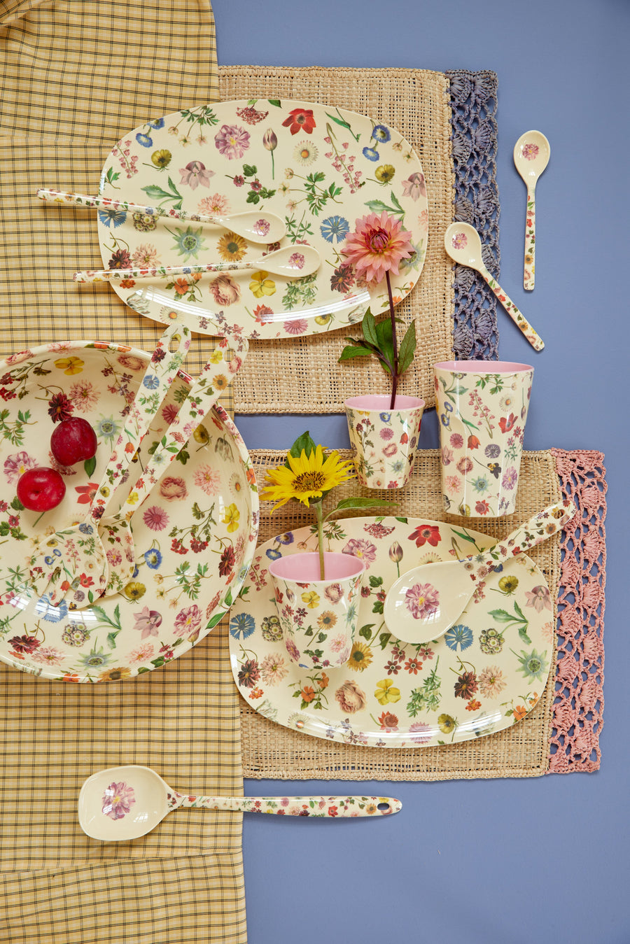 Flora's Dream Salad Servers