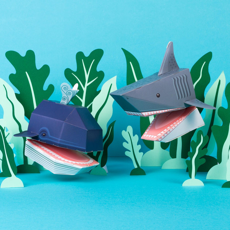 Create Your Own Giant Ocean Origami