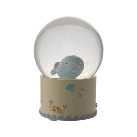 Whale Snowglobe