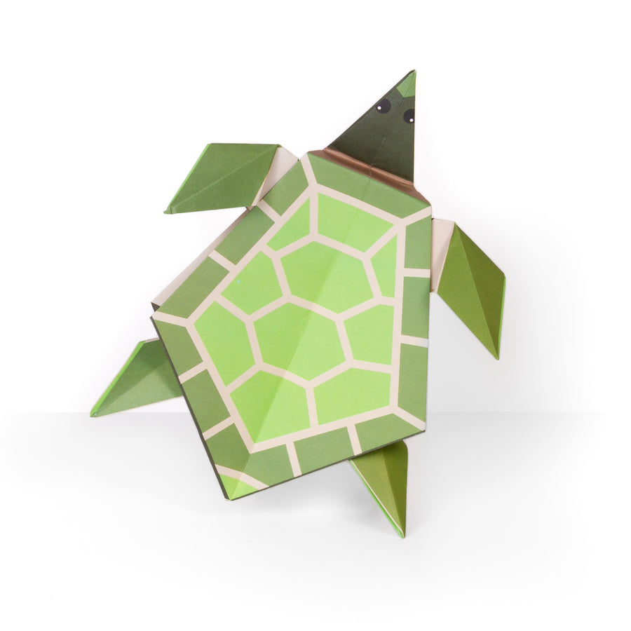 Create Your Own Giant Ocean Origami