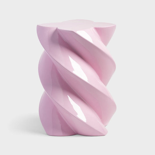 Marshmallow Pillar - Candy Pink