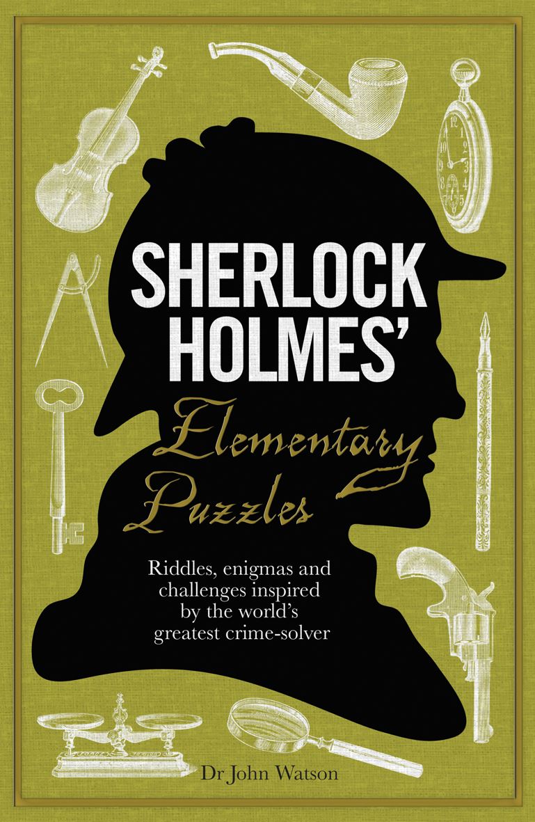 Sherlock Holmes Elementary Puzzles
