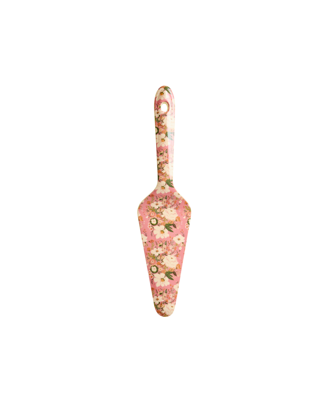Melamine Cake Server in All You Need is Love Prints