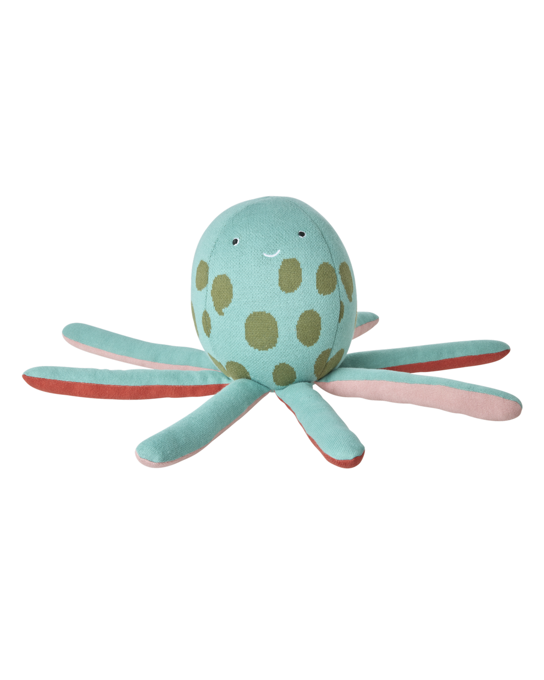 Kids Knitted Octopus Soft Toy