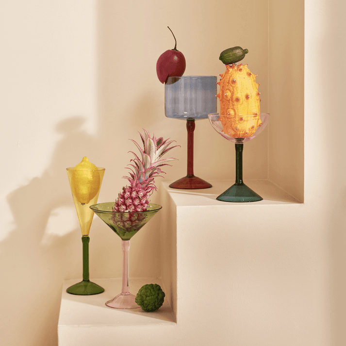Martini Cocktail Glasses Gift Set - Set of 2