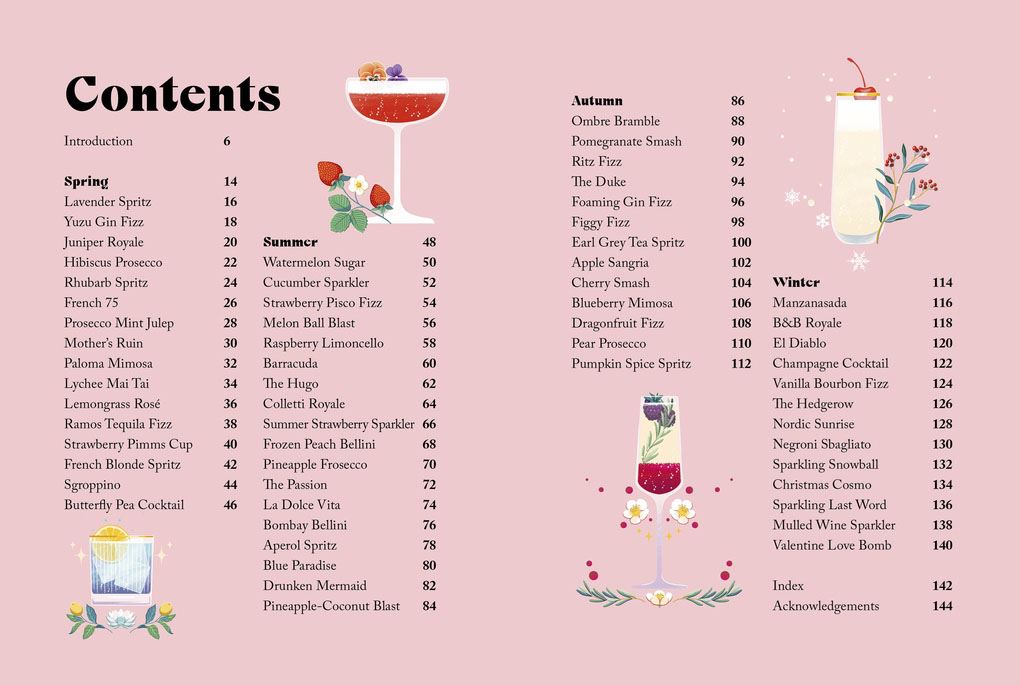 Spritz And Fizz: 60 Cocktail Recipes