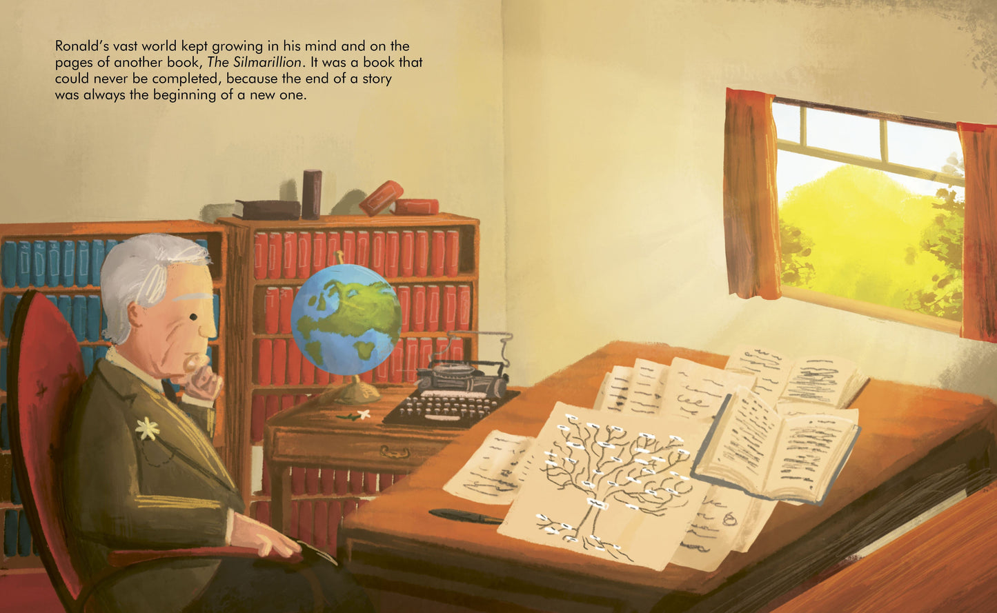 Little People Big Dreams - J R R Tolkien