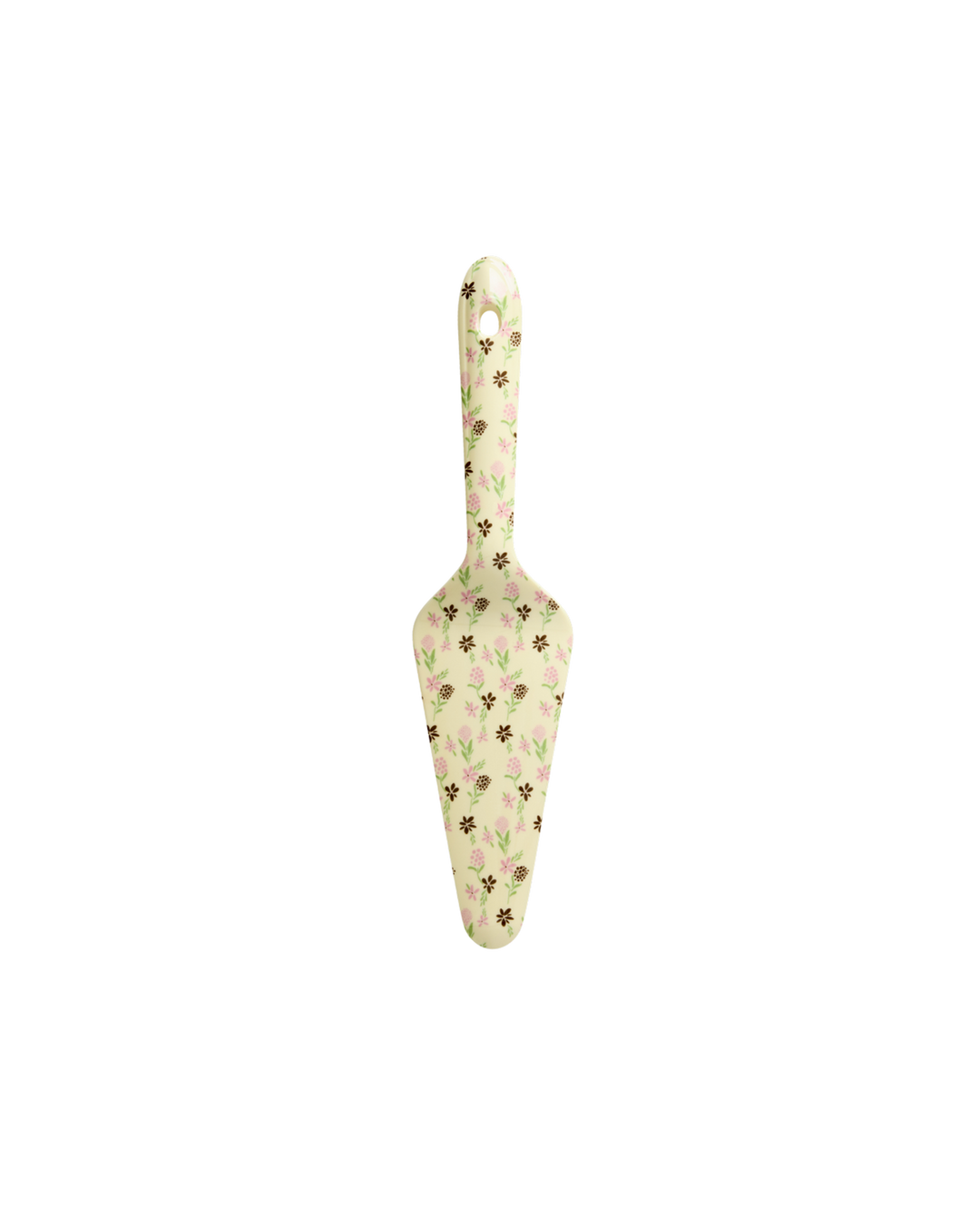Melamine Cake Server in All You Need is Love Prints