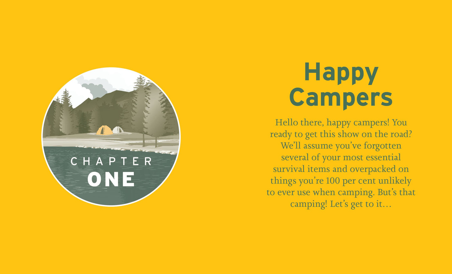Little Book Of Camping