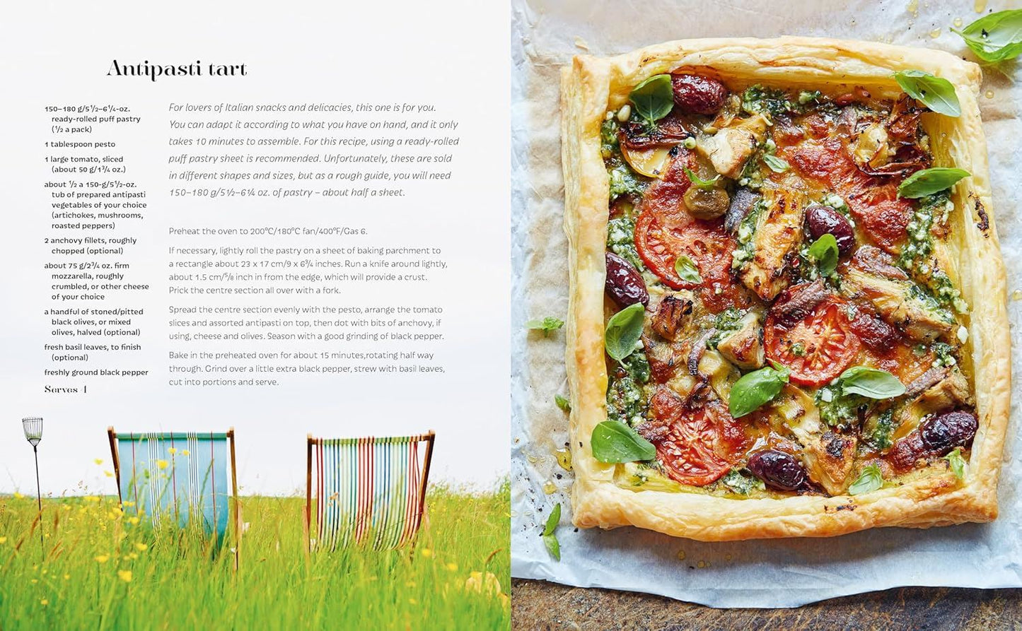 Picnic : Tempting Transportable Recipes For Outdoor Eating
