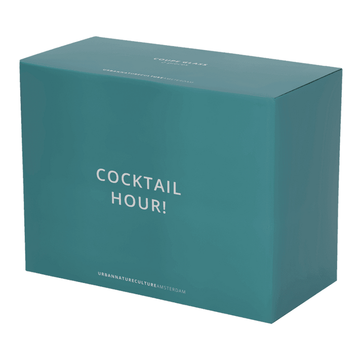 Coupe Cocktail Glasses Gift Set - Set of 2