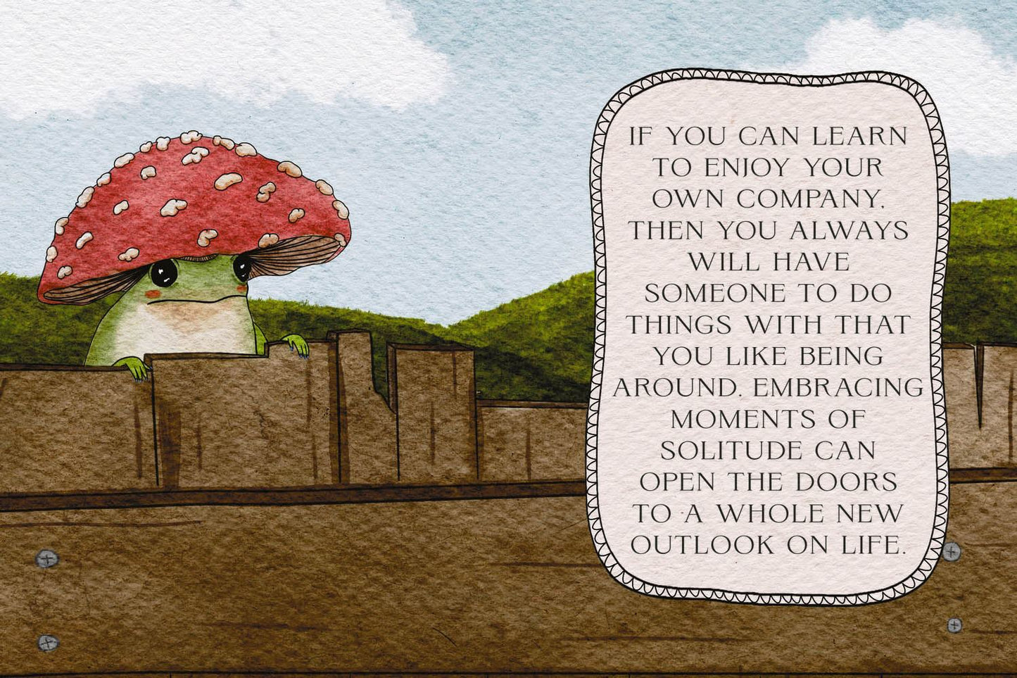 Little Frogs Guide To Life