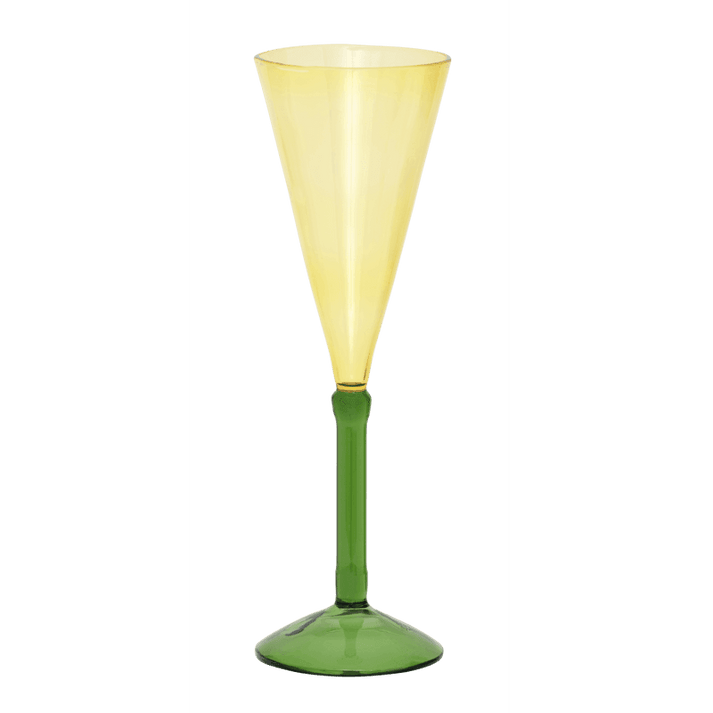 Champagne Flute Glasses Gift Set - Set of 2
