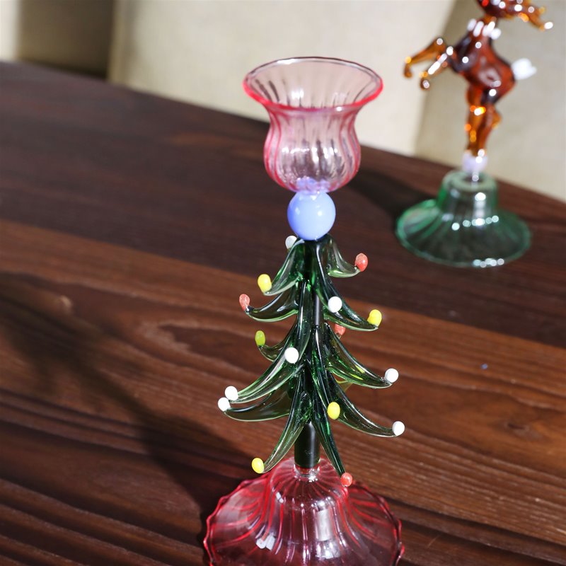 Candle Holder - Merry Tree