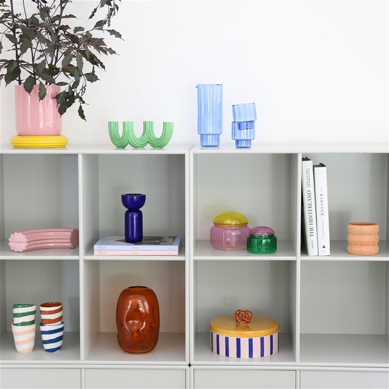Candle Holder Churros - Green