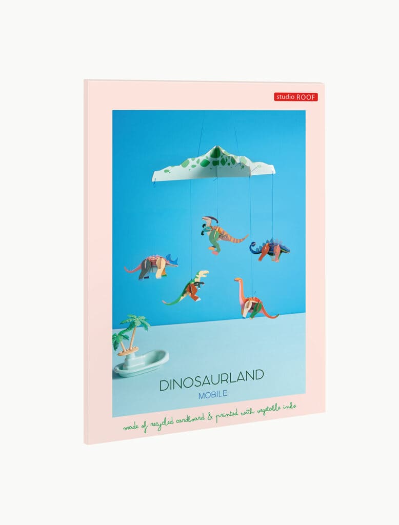 Dinosaurland Mobile