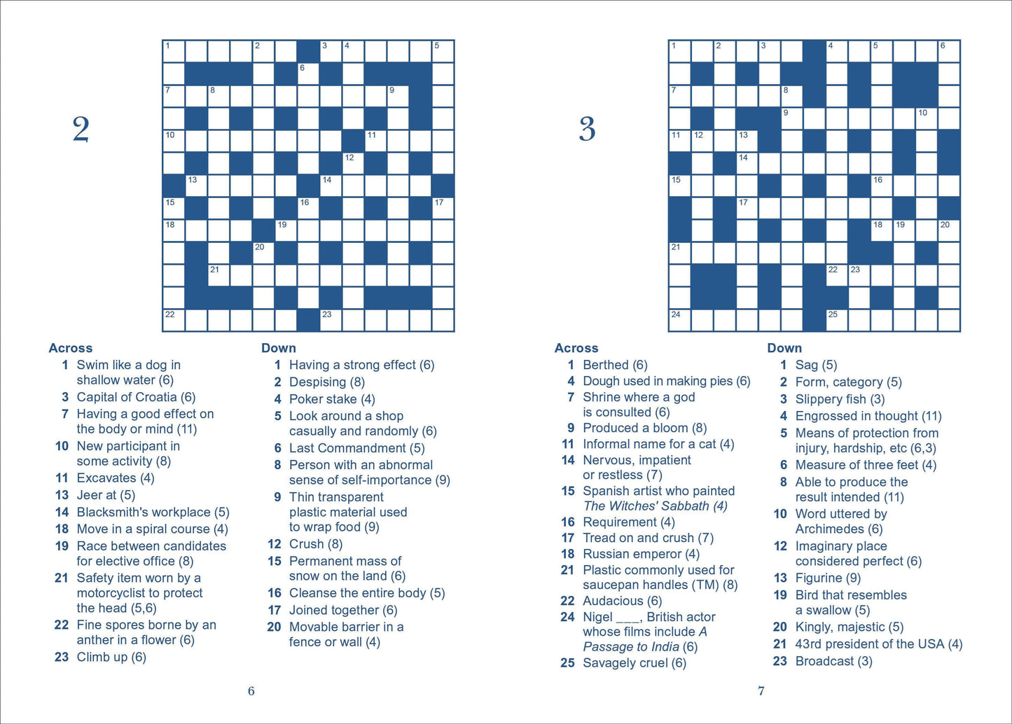 Crosswords - Vintage Florals