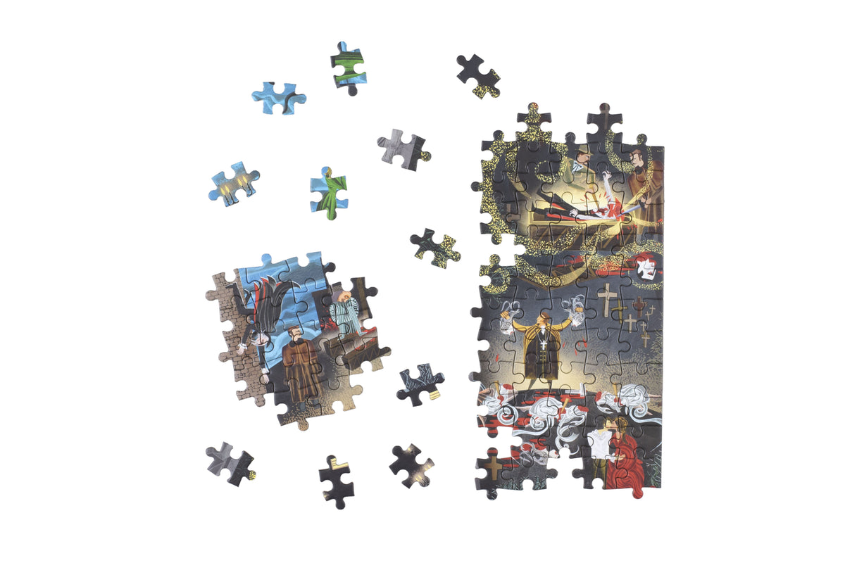 World of Dracula - 1000 Piece Jigsaw Puzzle