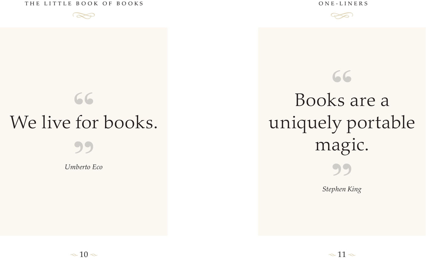 Little Book About Books