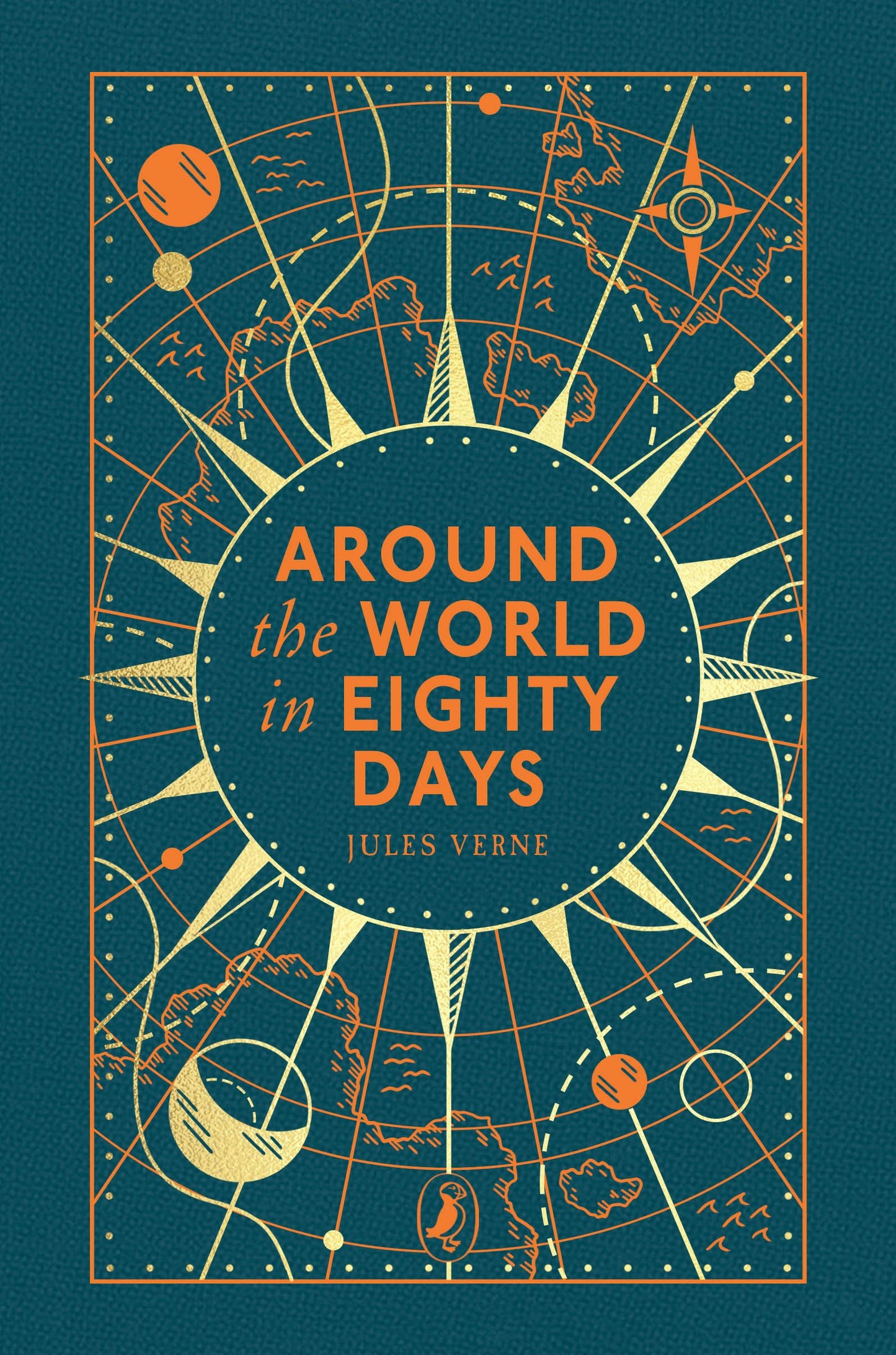 Around The World in 80 Days - Puffin Clothbound Classics