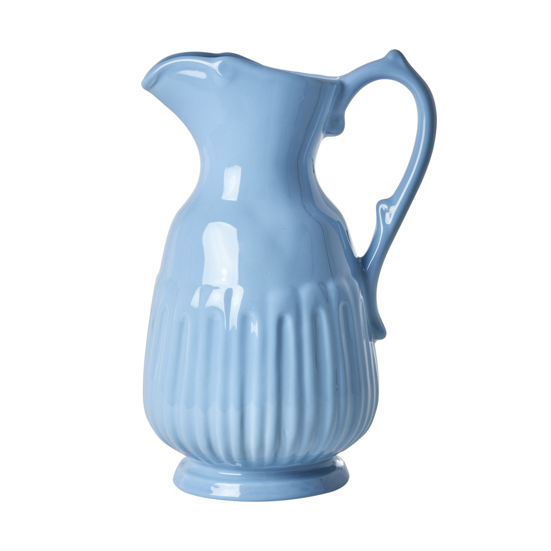 Ceramic Jug - Blue