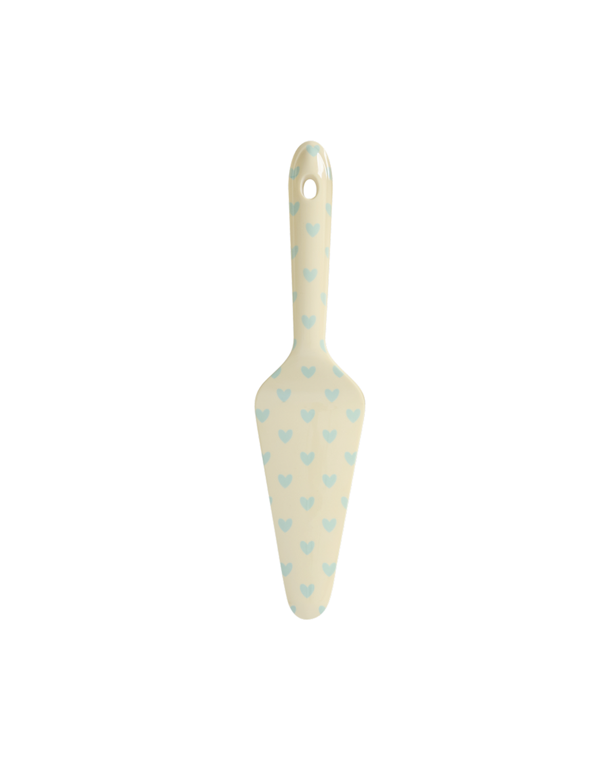 Heart Print Cake Server