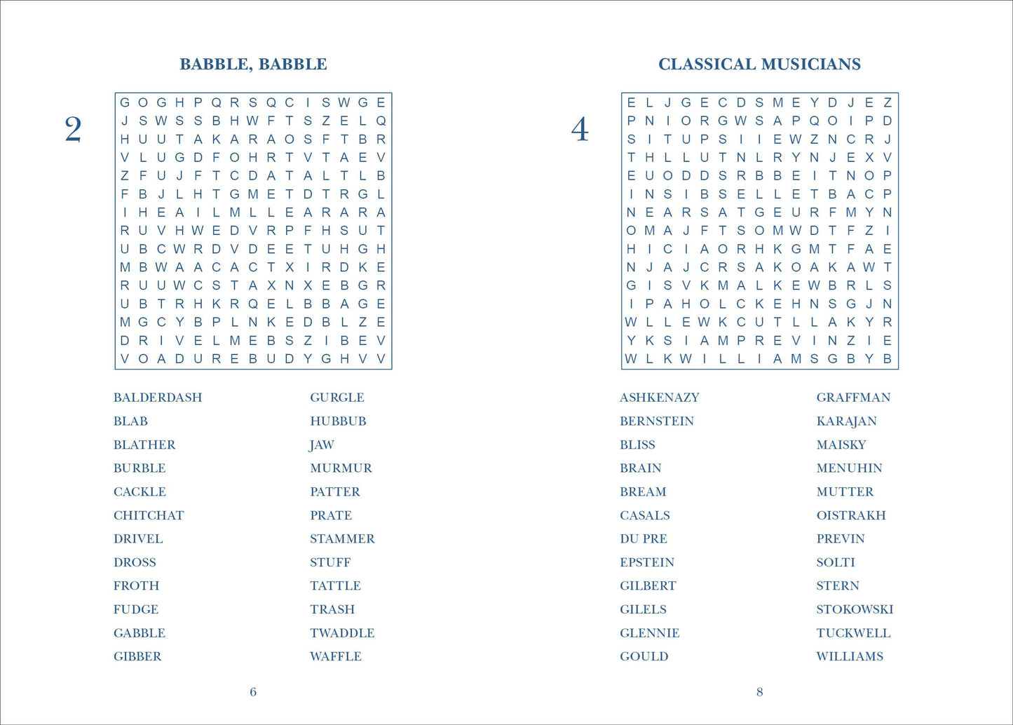 Wordsearch - Vintage Florals