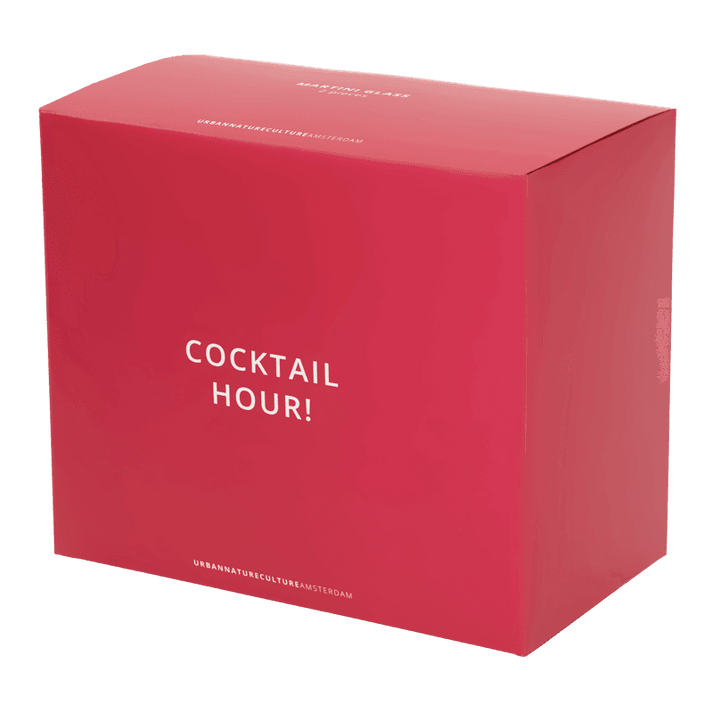 Martini Cocktail Glasses Gift Set - Set of 2