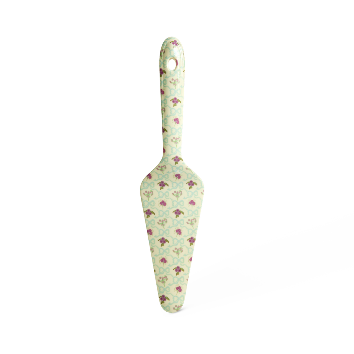 Bow Print Melamine Cake Server