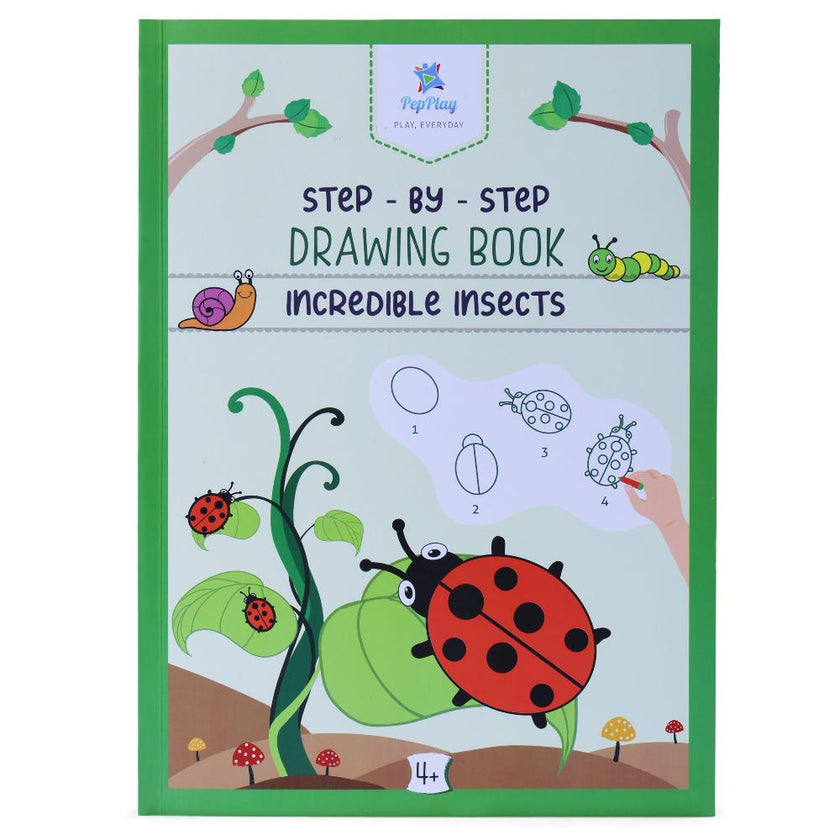 Step By Step Drawing Book