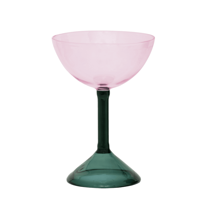 Coupe Cocktail Glasses Gift Set - Set of 2