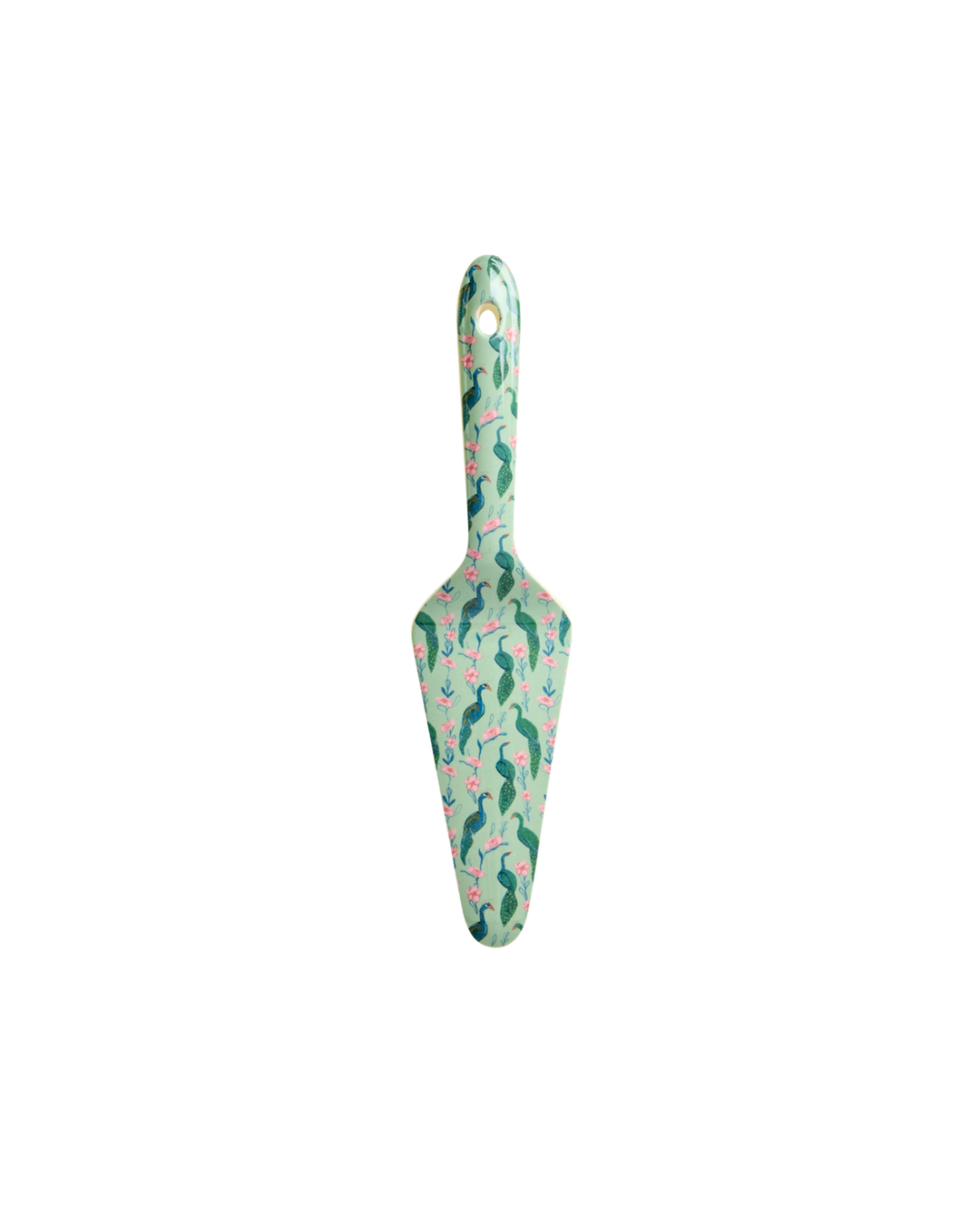 Melamine Cake Server in All You Need is Love Prints