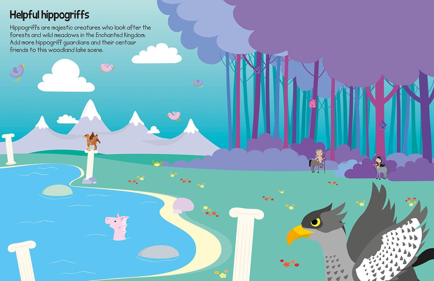 555 Sticker Fun: Magical Creatures