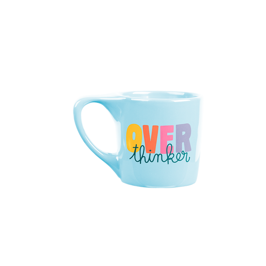 Overthinker Ceramic Mug