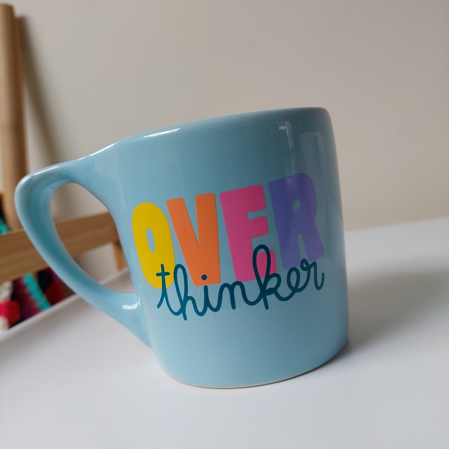 Overthinker Ceramic Mug