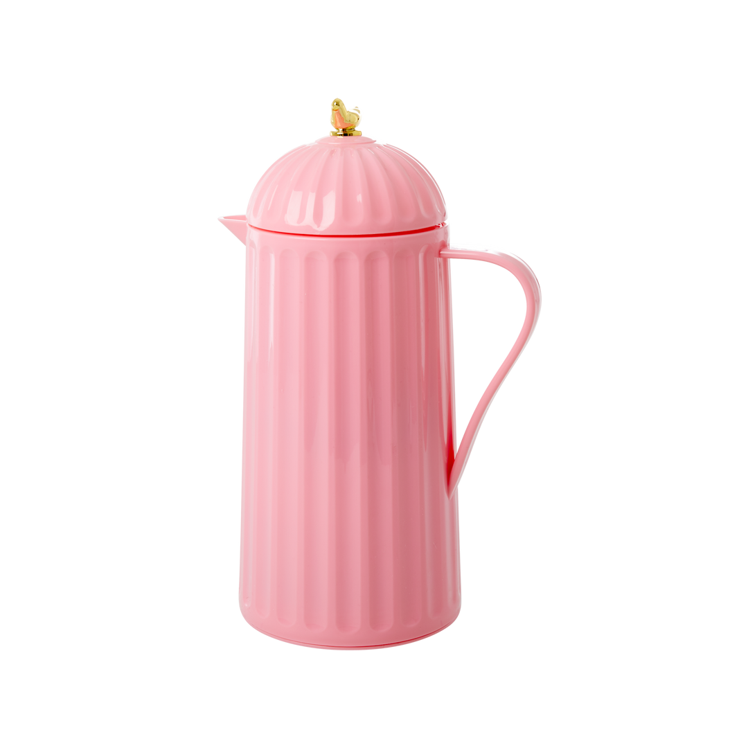 Thermo Flask with Gold Bird on Lid