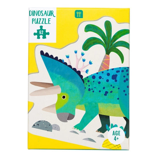 Dinosaur Shaped Puzzles for Kids
