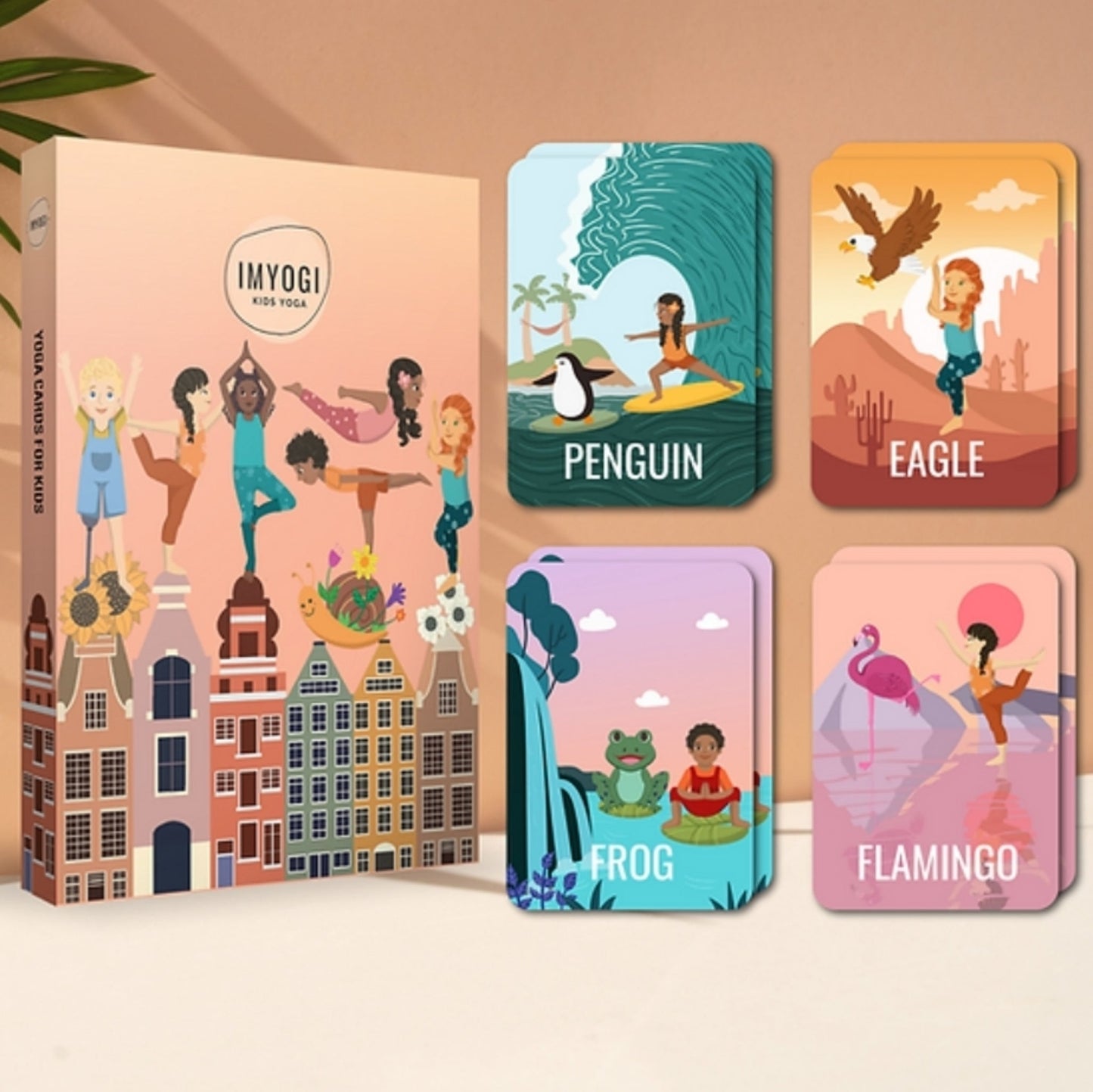 Imyogi yoga cards