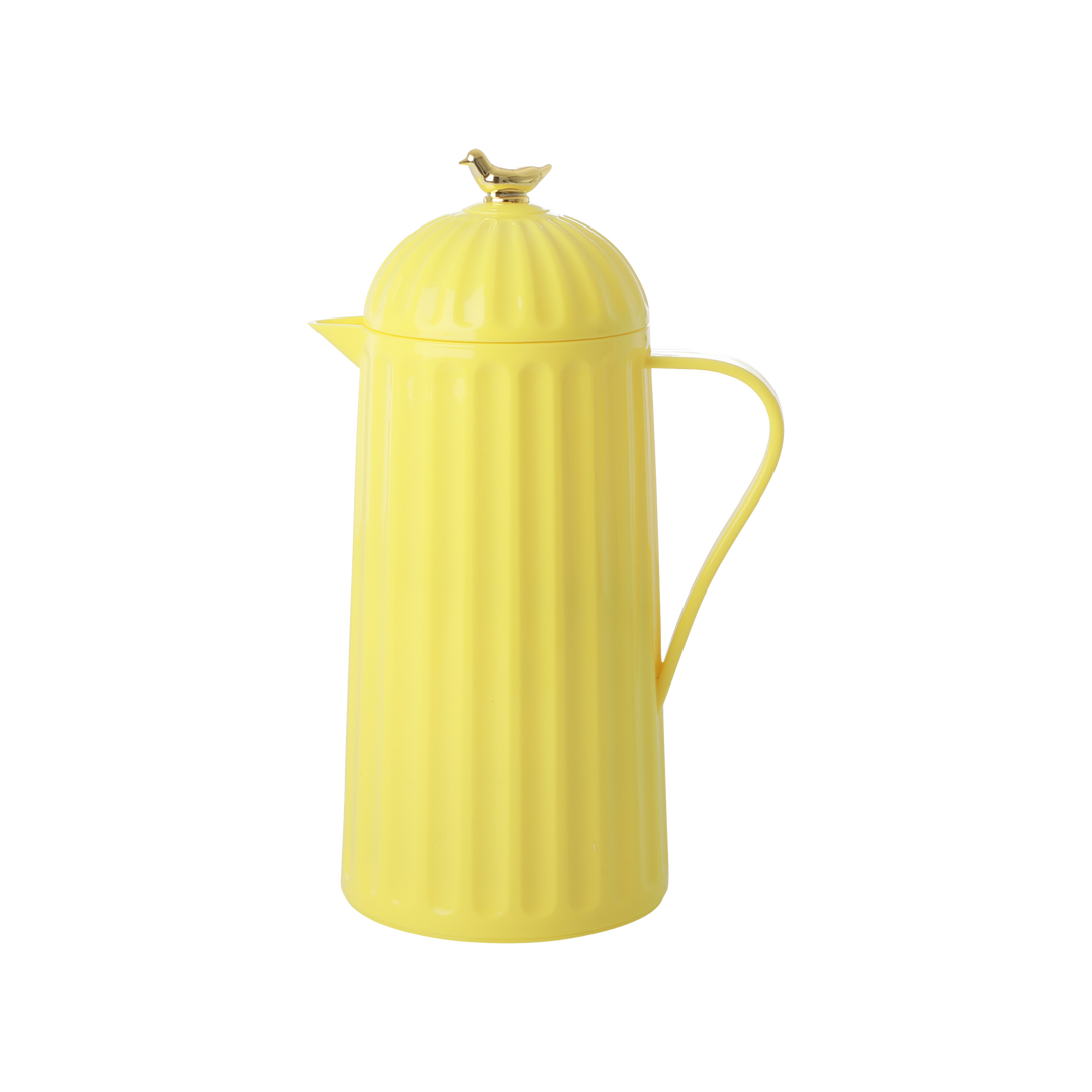 Thermo Flask with Gold Bird on Lid