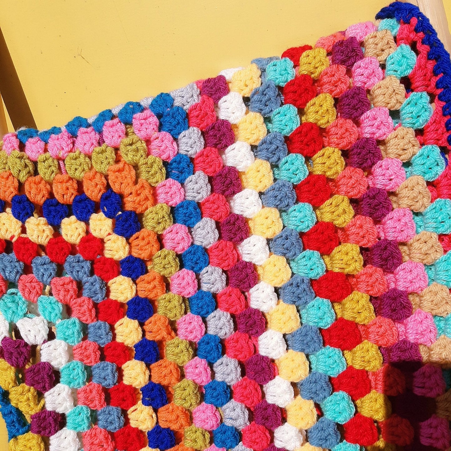 PDF PATTERN - Random Granny Square Blanket