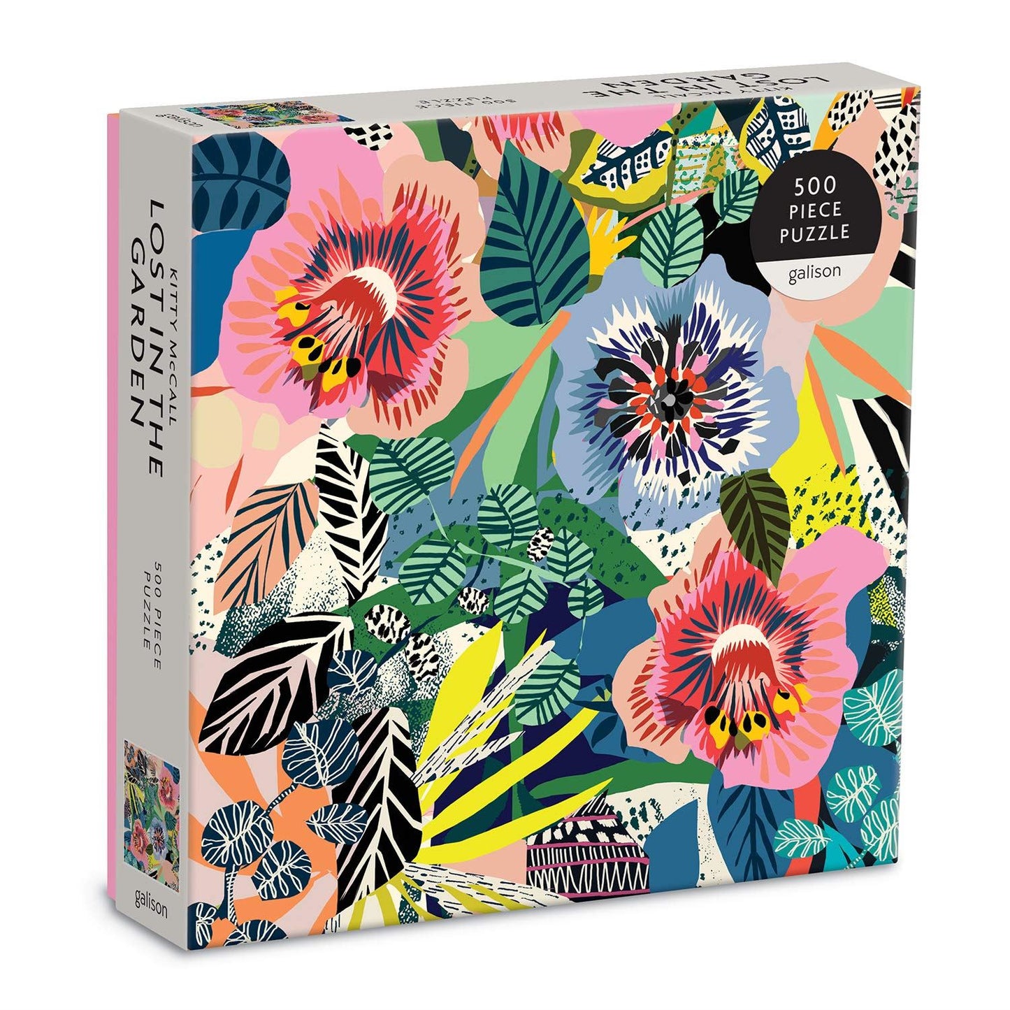 Kitty McCall Lost In The Garden Jigsaw Puzzle