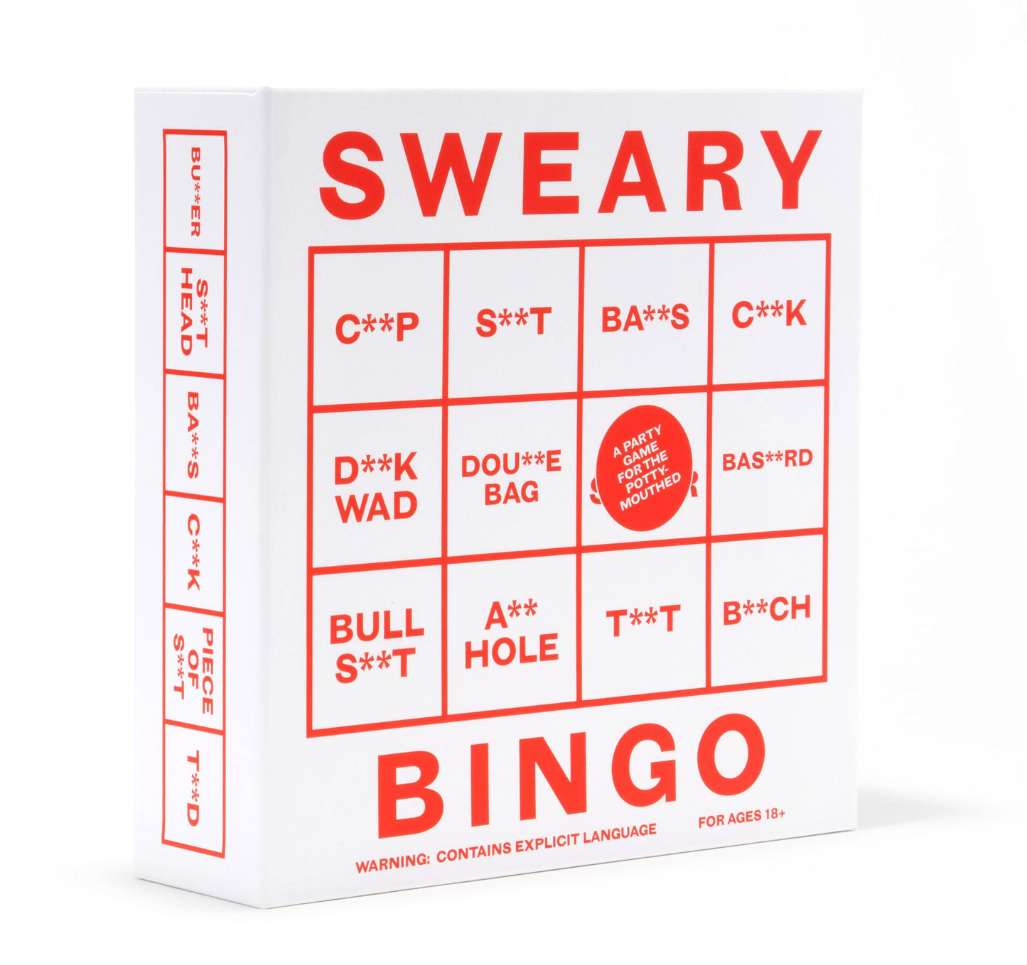 Sweary Bingo Game