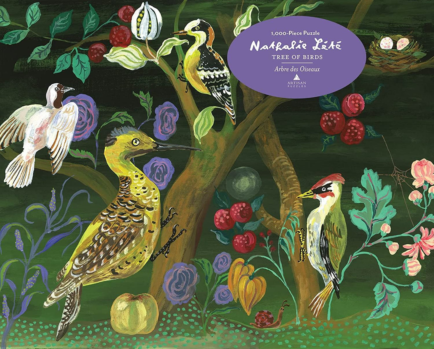 Nathalie Lete Tree of Birds Jigsaw Puzzle