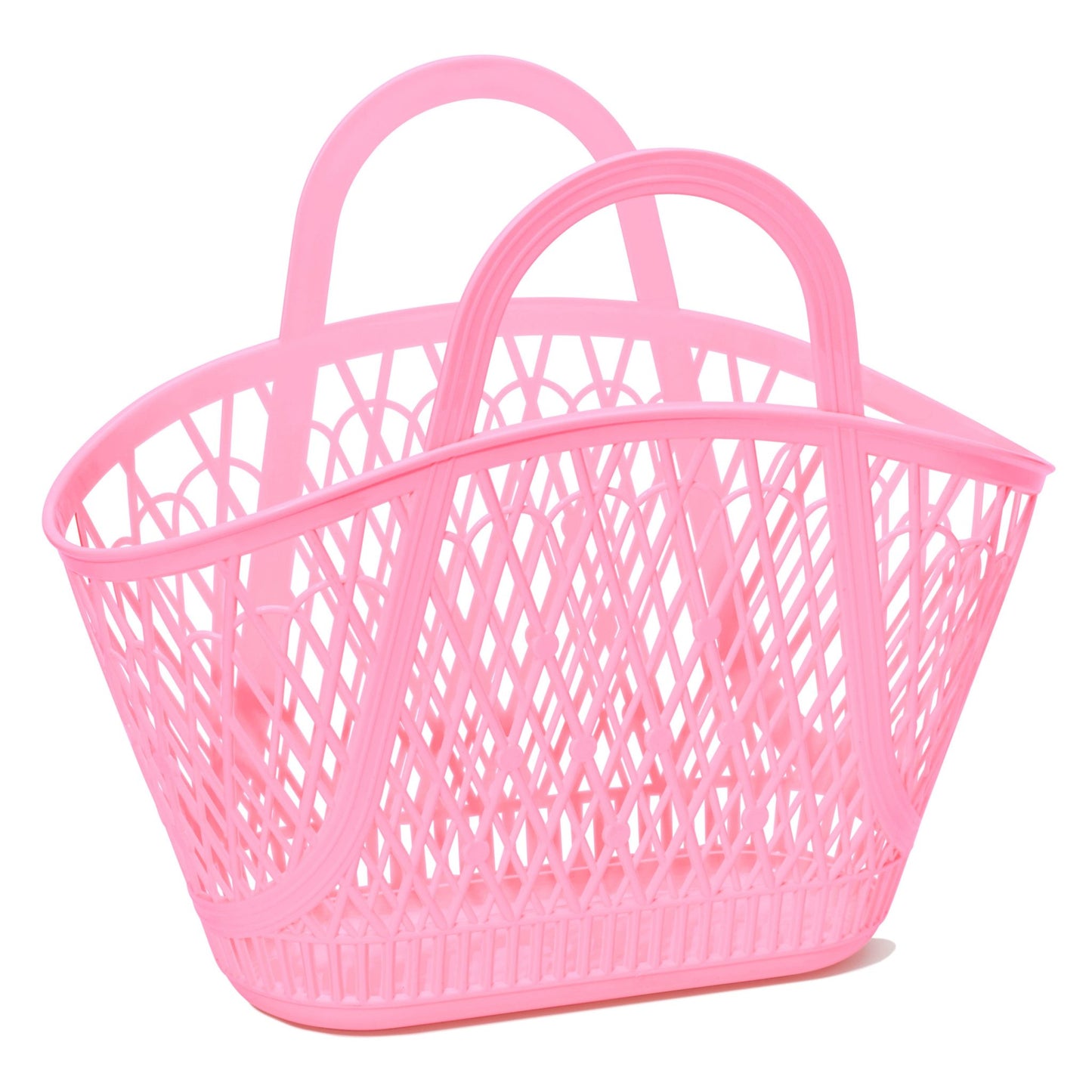 Betty Basket Jelly Bag Bubblegum Pink