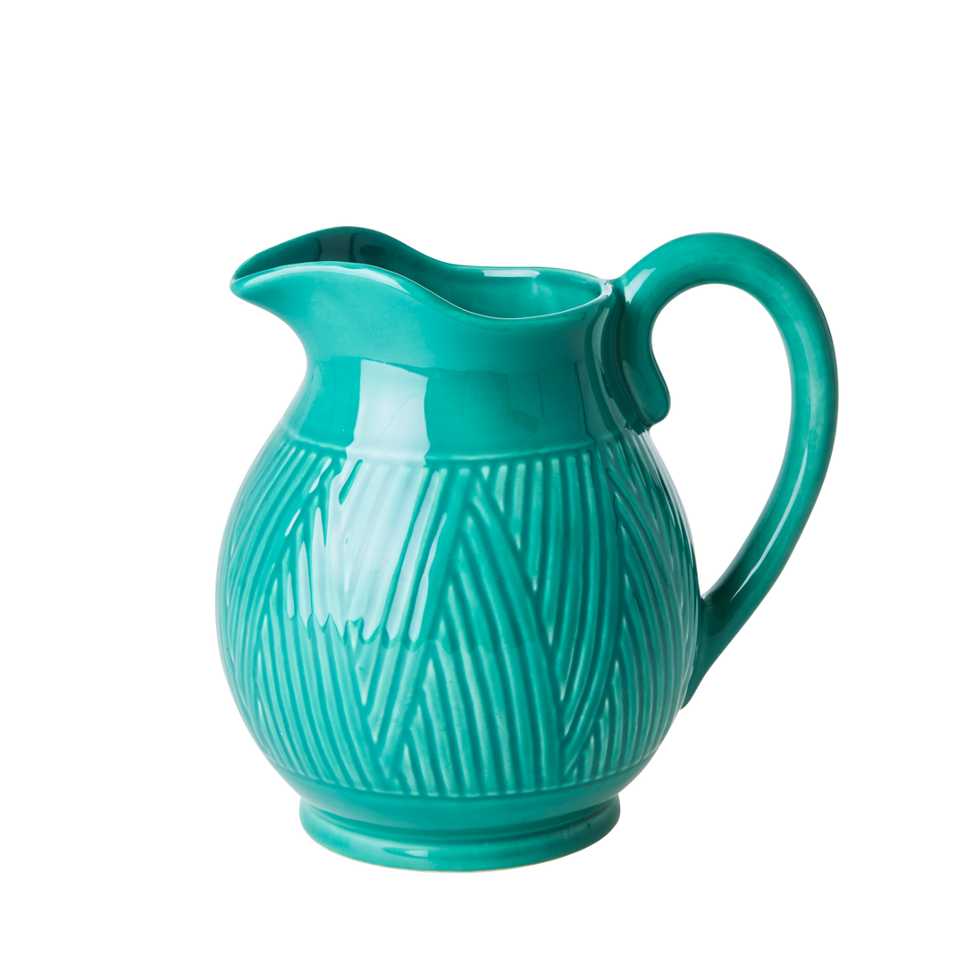 Large Ceramic Jug - Green