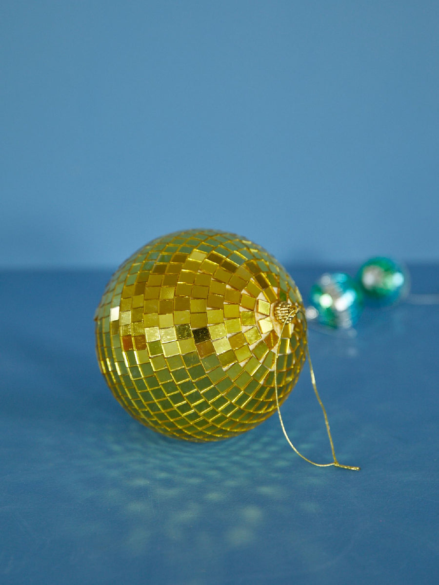 Disco Ball in Gold - 15cm