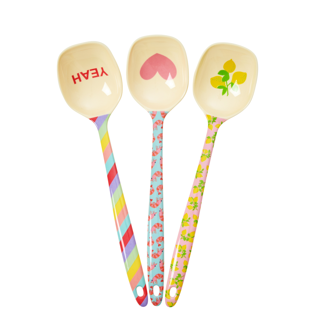 Melamine Cooking Spoon by Rice